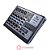 Mesa de Som Analógica 6 Canais MS 60 - K-AUDIO - Imagem 2