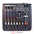 Mesa de Som Analógica 4 Canais MP 410 - K-AUDIO - Imagem 1