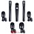 Kit 7 Microfones Para Bateria KDM 107 - KADOSH - Imagem 1