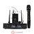 Microfone Duplo Profissional de Mão | Headset Sem fio K502C - KADOSH - Imagem 1
