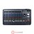 Mesa de Som Analógica 12 Canais MP 1210 - K-AUDIO - Imagem 1
