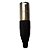 Conector XLR Macho Linha PLG SA2X - SANTO ANGELO - Imagem 1