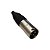 Conector XLR Macho Linha PLG SA2X - SANTO ANGELO - Imagem 3