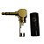Conector P2 Stereo Macho 90º Preto P2ST 90 OP01 - SANTO ANGELO - Imagem 2