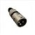Conector XLR Macho Niquelado Q 34 BK M - CSR - Imagem 2