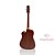 Violão 6 Cordas de Aço Elétrico SD200C HBS - STRINBERG - Imagem 4