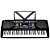 Teclado Musical 61 Teclas Com Suporte Para Partituras 2177 - CSR - Imagem 5