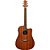 Violão 6 Cordas de Aço Dreadnought Elétrico Com Cutway KANSAS MAHOGANY EQ NTMS - TAGIMA - Imagem 1