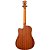 Violão 6 Cordas de Aço Dreadnought Elétrico Com Cutway KANSAS MAHOGANY EQ NTMS - TAGIMA - Imagem 2