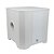 Subwoofer Ativo 100W 8 Polegadas Branco RD SW 8 - FRAHM - Imagem 3