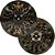 Par de Chimbal 15 polegadas DARK HIHAT CC15DAH - MEINL - Imagem 1