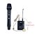 Microfone Duplo Profissional de Mão | Headset Sem fio K-622C - KADOSH - Imagem 3