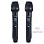 Microfone Duplo Profissional de Mão Sem Fio K-622M - KADOSH - Imagem 2