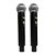 Microfone Profissional de Mão Duplo Sem fio SK-M58D - SKYPIX - Imagem 4
