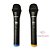 Microfone Profissional de Mão Duplo Sem Fio MM-220SF - SOUNDVOICE - Imagem 3