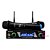 Microfone Profissional de Mão Duplo Sem Fio MM-220SF - SOUNDVOICE - Imagem 2