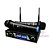 Microfone Profissional de Mão Duplo Sem Fio MM-220SF - SOUNDVOICE - Imagem 1