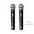 Microfone Profissional de Mão Duplo Sem Fio KDS-W 382M - KDS - Imagem 2