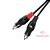 Cabo 2 RCA X P2 ST 2m AC7 2P - SANTO ANGELO - Imagem 2