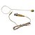 Microfone Earset Mini Xlr 4 Pinos Kmh-182 - Kadosh - Imagem 2