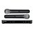 Microfone Duplo De Mão Sem Fio Blx288br/pga58 - Shure - Imagem 2