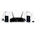 Microfone Profissional Headset Duplo Sem Fio K412h - Kadosh - Imagem 1