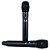 Microfone Duplo Profissional De Mão Sem Fio K2002m - Kadosh - Imagem 4