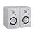 Par Monitores De Referência 40w Branco Hs3 Bivolt - Yamaha - Imagem 1