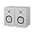 Par Monitores De Referência 40w Branco Hs3 Bivolt - Yamaha - Imagem 2
