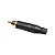 Conector Rca Macho Linha Preto Acpr-blk - Amphenol - Imagem 2