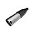 Conector Xlr Macho Linha Ac3mm - Amphenol - Imagem 2