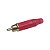 Conector Rca Macho Linha Vermelho Acpr-red - Amphenol - Imagem 3
