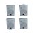 Kit 2 Pares Caixa De Ambiente 30w Lsa05 Wh Lexsen - Imagem 2