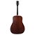 Violão 6 Cordas De Aço Elétrico Cedar Grand Fbwop/b Cort - Imagem 5