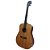 Violão 6 Cordas De Aço Elétrico Cedar Grand Fbwop/b Cort - Imagem 4