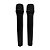 Microfone Duplo Sem Fio Profissional Ar200 Preto - Leson - Imagem 4