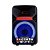 Caixa Ativa Com Bateria 600w 12 Polegadas Xc-812tb - Polyvox - Imagem 1