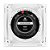 Caixa de Som de Embutir 80W 6 Polegadas (Arandela Coaxial Quadrada) 31820 - FRAHM - Imagem 4