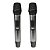 Microfone Duplo Sem Fio Profissional Ls926 - Leson - Imagem 3