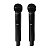 Microfone Duplo Sem Fio Profissional Ls 962 - Leson - Imagem 3