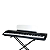 Piano Digital 88 Teclas Kurzweil Stylish Mark Pro - Imagem 1