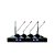 4 Microfones Sem Fio CSR UHF Gooseneck 840B - Imagem 1