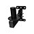 Suporte de Parede Preto para Caixas de Som 20cm SP20V P – MCR - Imagem 2