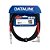 Cabo Para Instrumento P10/P10 90º 7m 0,20mm² GI039 GARAGE - DATALINK - Imagem 1