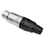 Conector XLR Fêmea Linha DLK XLR-004 - DATALINK - Imagem 4