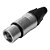 Conector XLR Fêmea Linha DLK XLR-004 - DATALINK - Imagem 5