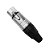 Conector XLR Fêmea Linha DLK XLR-004 - DATALINK - Imagem 3