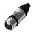 Conector XLR Fêmea Linha DLK XLR-004 - DATALINK - Imagem 2