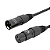 Cabo de Sinal XLR XLR Macho e Femea 50 cm ANTERA - Imagem 1