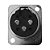 Conector XLR Macho Painel DLK XLR-003 - DATALINK - Imagem 3